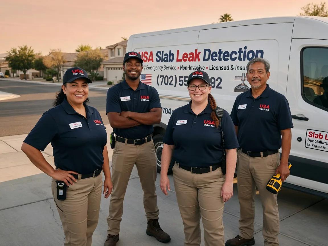 Slab Leak Repair company in Johnson, NY