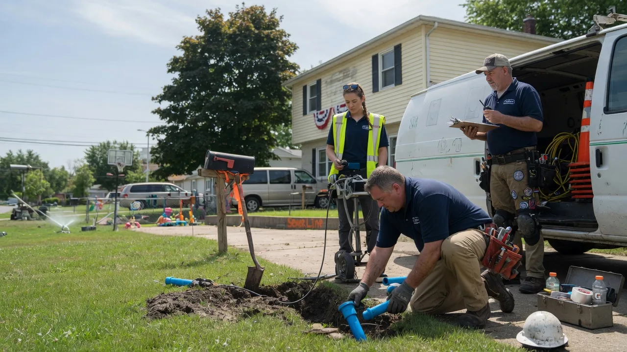 Slab Leak Repair in Johnson, NY near me